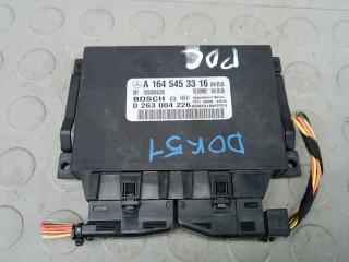 блок управления парктрониками Mercedes-Benz M-Класс W164 2007, 3.0 л., D ML320 CDI, дизель, АКПП, внедорожник 5 дв., 0263004226, A1345453316