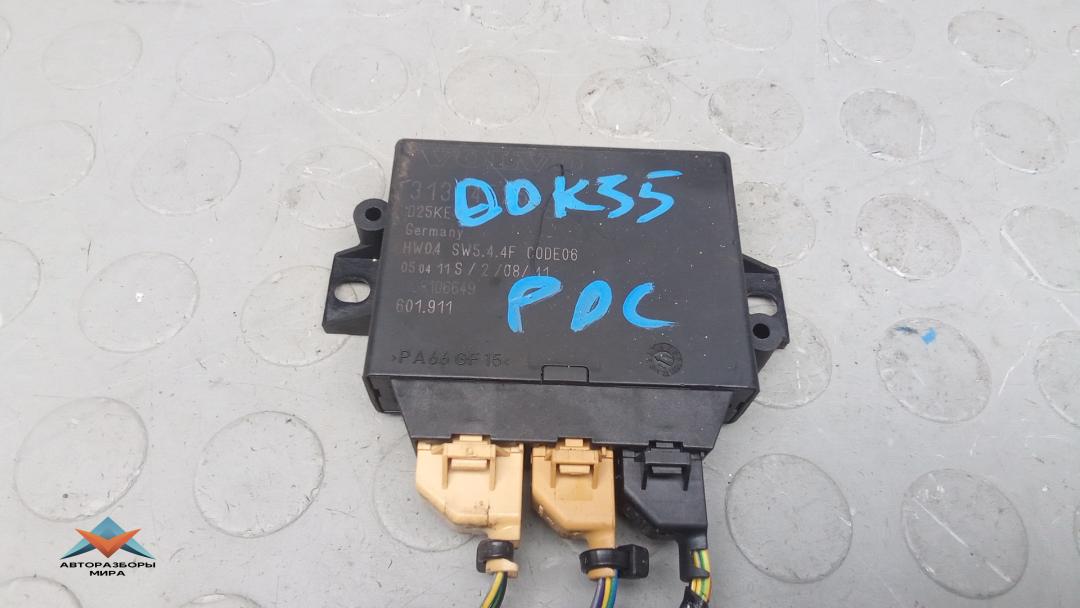 блок управления парктрониками Volvo S60 2 поколение 2011, 2.0 л., дизель, МКПП, седан, 31314525 - фото №1