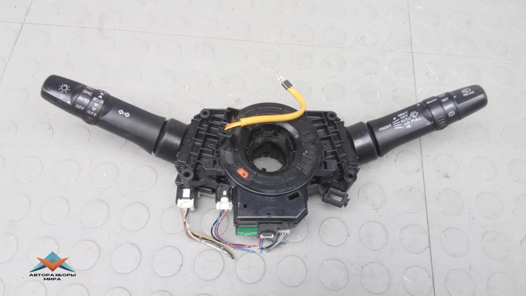 переключатель подрулевой Mitsubishi ASX 1 поколение 2011, 1.8 л., дизель, МКПП, внедорожник 5 дв. - фото №1