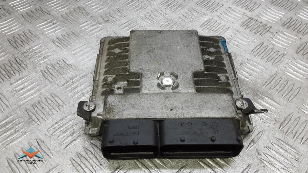 ЭБУ Skoda Rapid 1 поколение 2014, 1.2 л., бензин, МКПП, хетчбэк 5 дв., 03F906070HA, 5WP44882 - фото №1