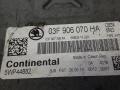 ЭБУ Skoda Rapid 1 поколение 2014, 1.2 л., бензин, МКПП, хетчбэк 5 дв., 03F906070HA, 5WP44882 - фото №10