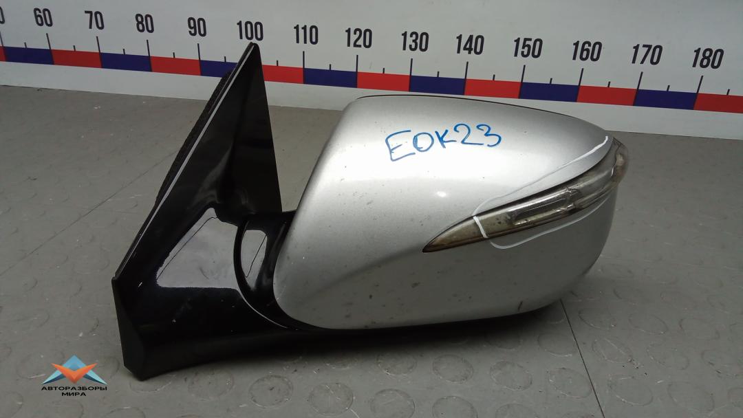 зеркало левое Hyundai Santa Fe 3 поколение (DM) 2012, 2.2 л., дизель, АКПП, внедорожник 5 дв., 876102W903N3S, 876162W000N3S, 876112W010 - фото №1