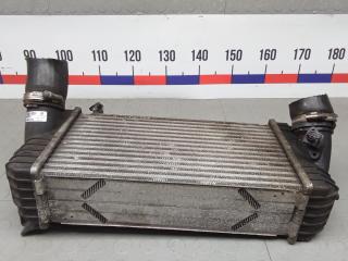 радиатор интеркулера Hyundai Santa Fe 3 поколение (DM) 2012, 2.2 л., дизель, АКПП, внедорожник 5 дв., 282712F700