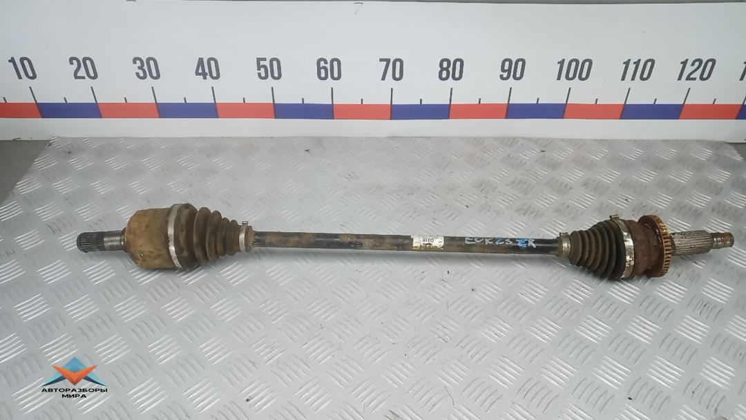 полуось задняя (приводной вал, ШРУС) Hyundai Santa Fe 3 поколение (DM) 2012, 2.2 л., дизель, АКПП, внедорожник 5 дв., 496012W050 - фото №1