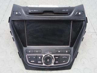 магнитола Hyundai Santa Fe 3 поколение (DM) 2012, 2.2 л., дизель, АКПП, внедорожник 5 дв., 965602W2004X