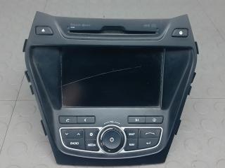 магнитола Hyundai Santa Fe 3 поколение (DM) 2012, 2.2 л., дизель, АКПП, внедорожник 5 дв., 965602W2004X
