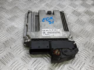 ЭБУ Skoda Superb 3 поколение 2018, 1.6 л., дизель, АКПП, хетчбэк 5 дв., 0281031066, 04L907309R