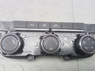 блок управления печки / климат-контроля Skoda Superb 3 поколение 2018, 1.6 л., дизель, АКПП, хетчбэк 5 дв., 565820047