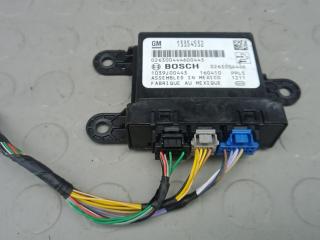 блок управления парктрониками Opel Mokka X [рестайлинг] 2016, 1.6 л., бензин, МКПП, внедорожник 5 дв., 13354532