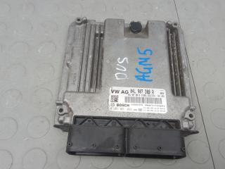 ЭБУ Skoda Octavia 3 поколение (A7) [рестайлинг] 2017, 2.0 л., дизель, МКПП, хетчбэк 5 дв., 0281031066, 04L907309R