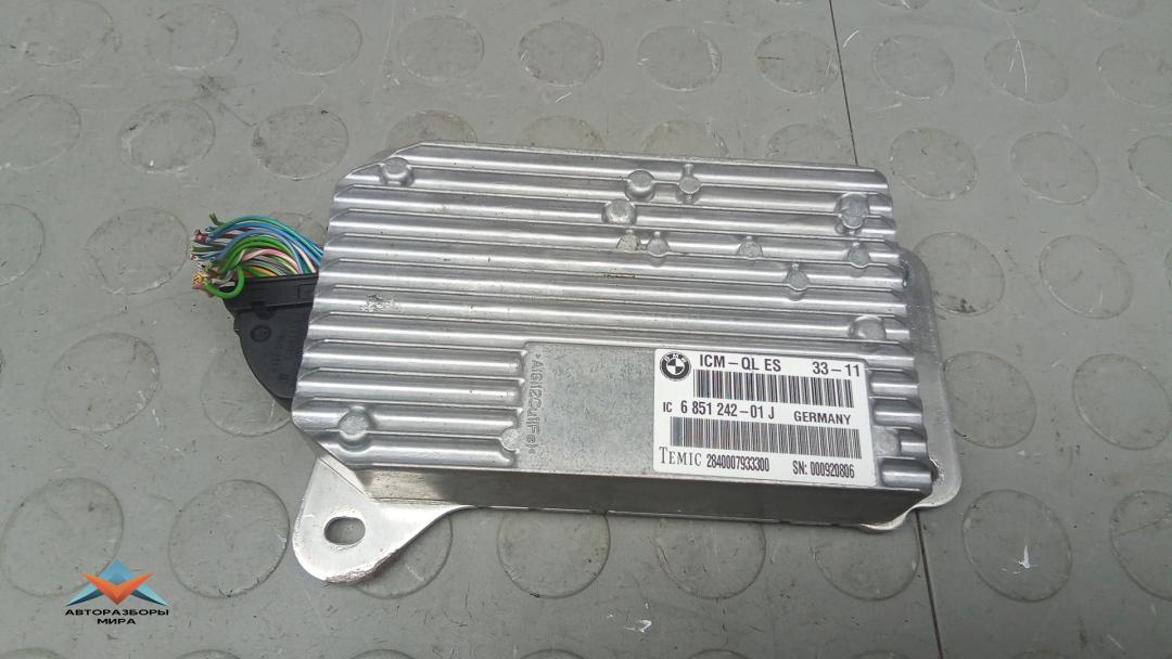 блок управления подвеской BMW 5 серия F07/F10/F11 2011, 3.0 л., D 530d, дизель, АКПП, хетчбэк 5 дв., 685124201 - фото №1