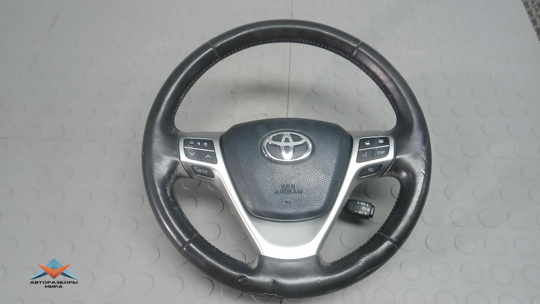 руль Toyota VERSO 2016, 1.6 л., бензин, МКПП, минивэн, 451020F100B0 - фото №1