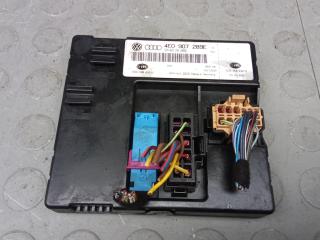 блок комфорта Audi A8 D3/4E [2-й рестайлинг] 2009, 3.0 л., дизель, АКПП, седан, 4E0907289E