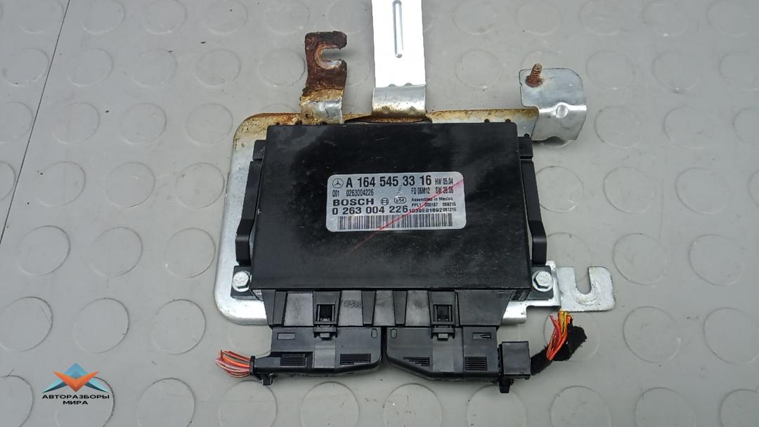 блок управления парктрониками Mercedes-Benz M-Класс W164 2007, 3.0 л., D ML280 CDI, дизель, АКПП, внедорожник 5 дв., A1645453316 - фото №1