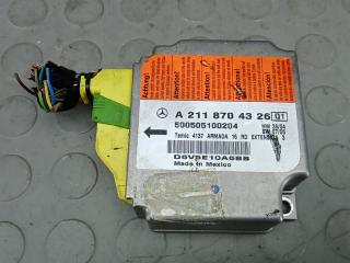 блок AirBag Mercedes-Benz E-Класс W211/S211 2005, 2.7 л., D E270 CDI, дизель, АКПП, седан, A2118704326
