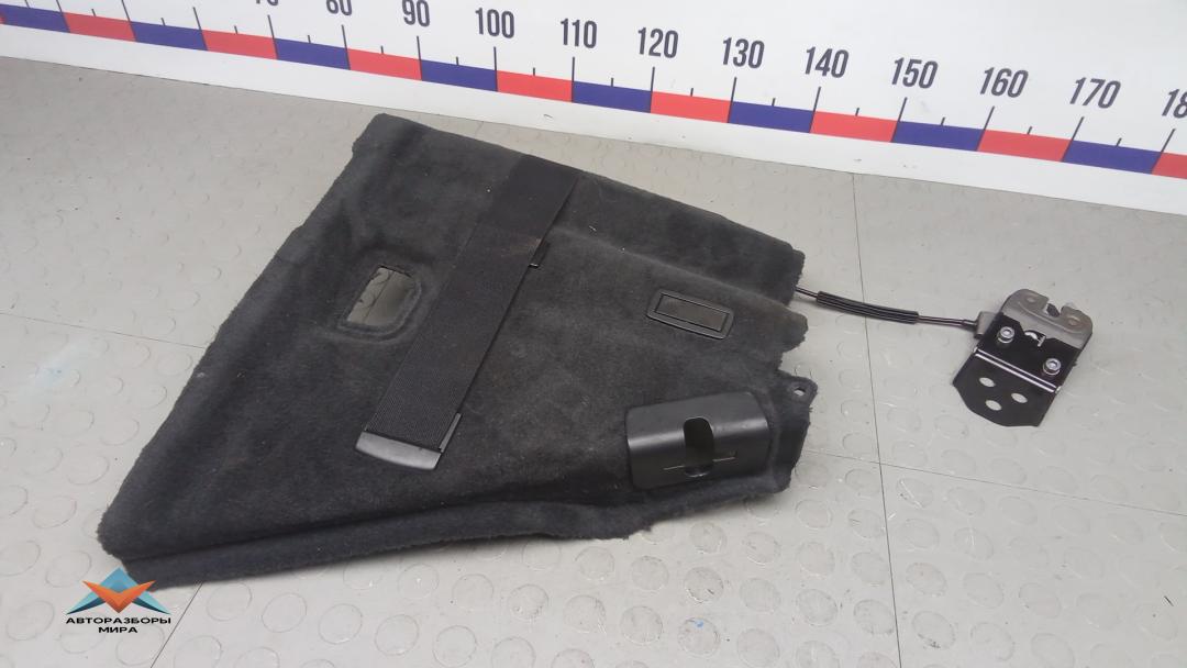 обшивка багажника BMW 5 серия F07/F10/F11 2011, 3.0 л., D 530d, дизель, АКПП, хетчбэк 5 дв. - фото №1