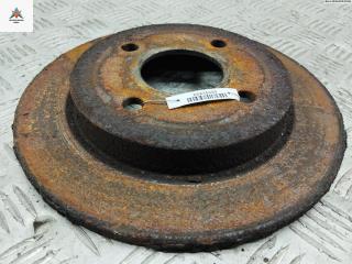 диск тормозной задний Ford Focus 1 поколение [рестайлинг] 2002, 1.8 л., бензин, МКПП, серый, универсал