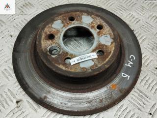 диск тормозной задний Ford C-Max 1 поколение 2006, 2.0 л., бензин, МКПП, серый, минивэн