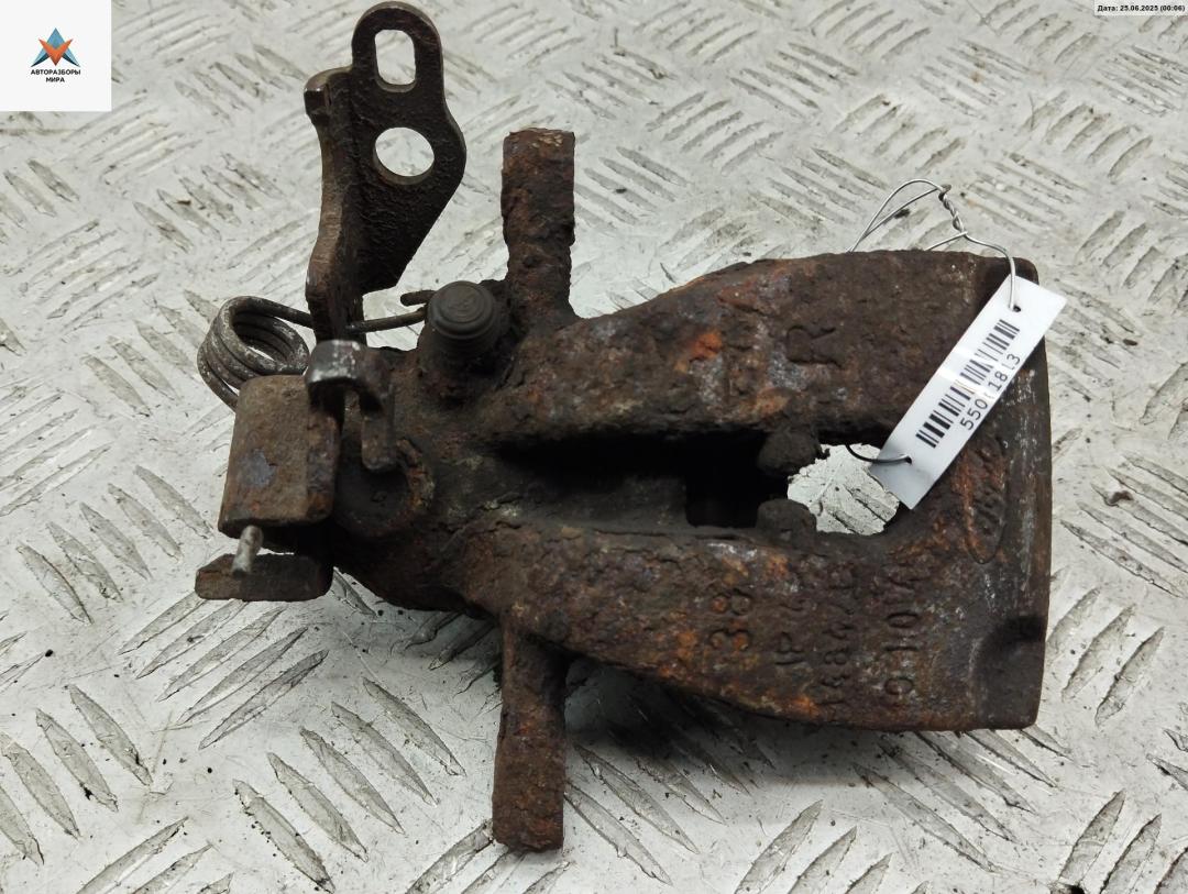 суппорт задний правый Ford S-Max 1 поколение 2006, 1.8 л., дизель, МКПП, серый, минивэн - фото №1