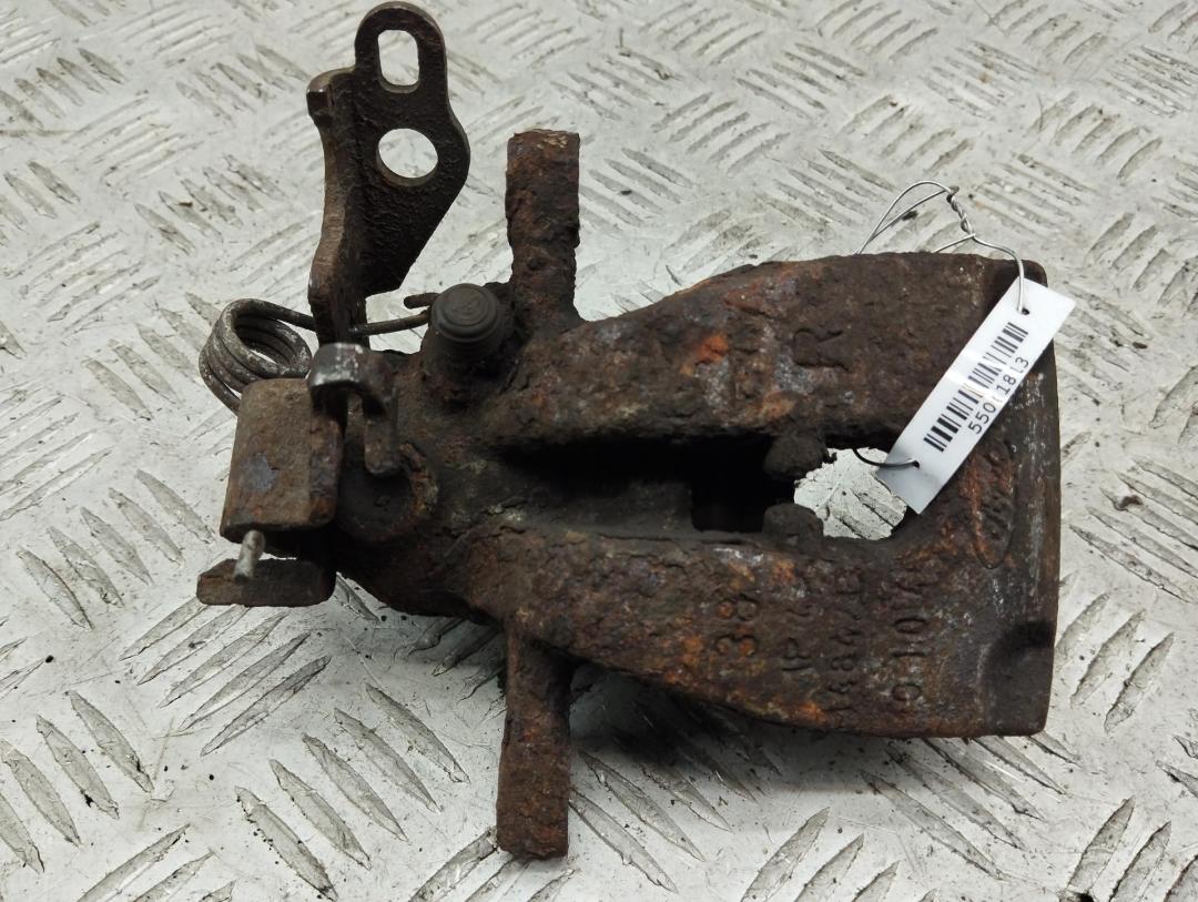 суппорт задний правый Ford S-Max 1 поколение 2006, 1.8 л., дизель, МКПП, серый, минивэн - фото №1