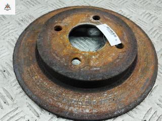 диск тормозной задний Ford Focus 1 поколение [рестайлинг] 2002, 1.8 л., бензин, МКПП, серый, универсал