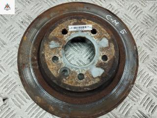 диск тормозной задний Ford C-Max 1 поколение 2006, 2.0 л., бензин, МКПП, серый, минивэн