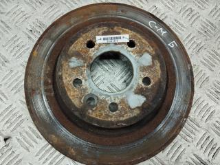 диск тормозной задний Ford C-Max 1 поколение 2006, 2.0 л., бензин, МКПП, серый, минивэн