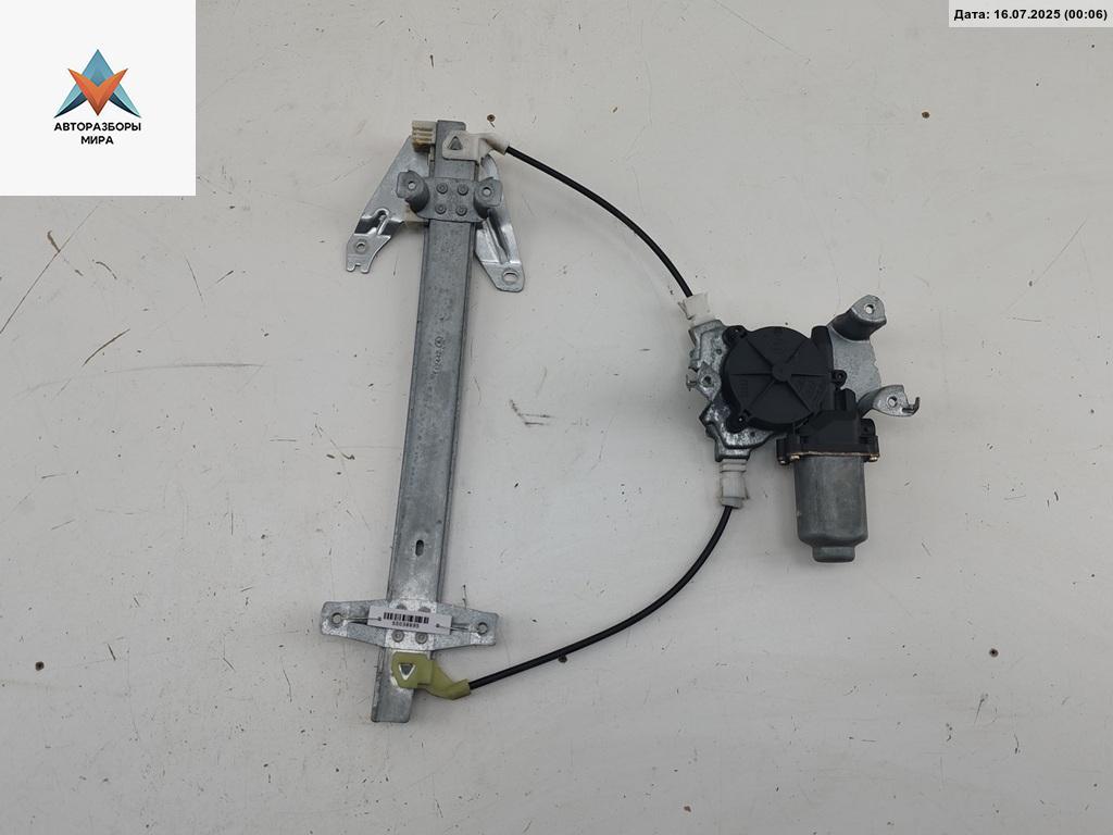 стеклоподъемник электрический задний правый Nissan Primera P11 2001, 1.8 л., бензин, МКПП, серый, хетчбэк 5 дв., 400600T2 - фото №1