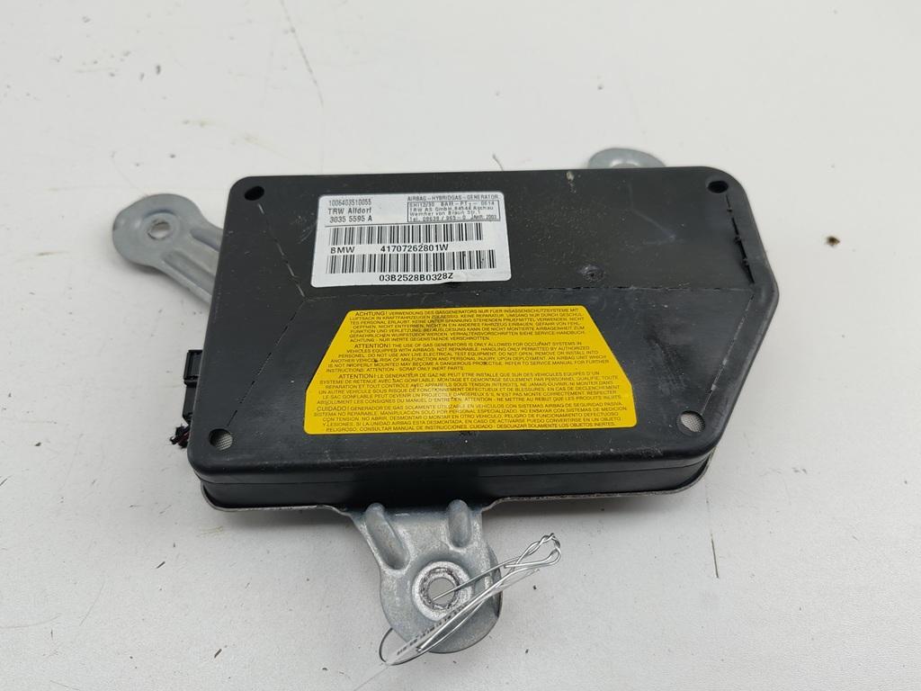 подушка безопасности дверная BMW X5 E53 2004, 3.0 л., дизель, АКПП, серый, внедорожник 5 дв., 41707262801