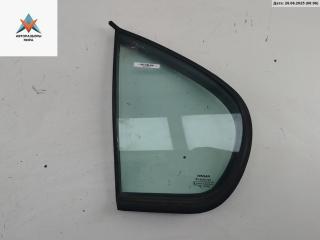 форточка задняя левая Nissan Primera P11 2001, 1.8 л., бензин, МКПП, серый, хетчбэк 5 дв.