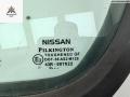 форточка задняя левая Nissan Primera P11 2001, 1.8 л., бензин, МКПП, серый, хетчбэк 5 дв. - фото №2