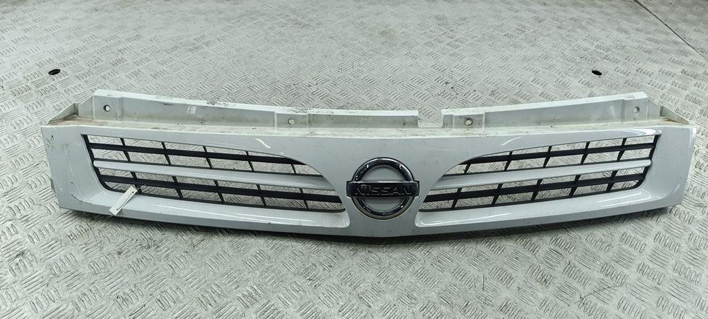 решетка радиатора Nissan Interstar 2008, белый, микроавтобус, 8200233587