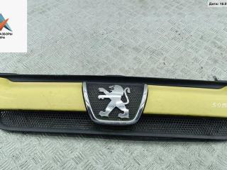 решетка радиатора Peugeot Boxer 2 поколение [рестайлинг] 2004, жёлтый, микроавтобус, 1304703070