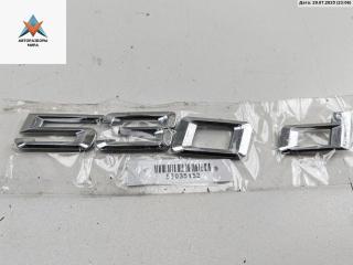 эмблема BMW 5 серия F07/F10/F11 2012, 3.0 л., дизель, АКПП, чёрный, универсал