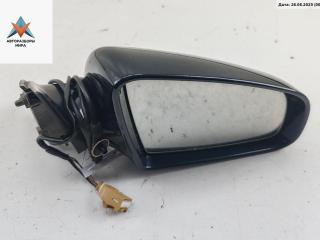 зеркало правое Audi A4 B6 2002, 2.0 л., бензин, МКПП, синий, универсал, 4A0971883A