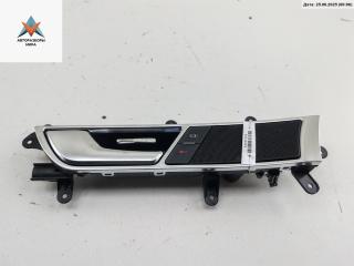 ручка внутренняя передняя левая Audi A6 4F/C6 2005, 2.4 л., бензин, АКПП, синий, седан, 4F0837019