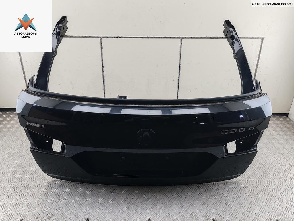 крышка багажника BMW 5 серия F07/F10/F11 2012, чёрный, универсал - фото №1