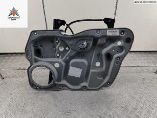 стеклоподъемник электрический передний правый Volkswagen Touran 1 поколение [рестайлинг] 2006, 2.0 л., дизель, МКПП, чёрный, минивэн, 1T1837730