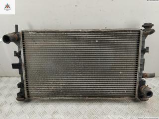 радиатор охлаждения Ford Focus 1 поколение [рестайлинг] 2003, 1.6 л., i, бензин, АКПП, красный, универсал, 98AW8K160DF