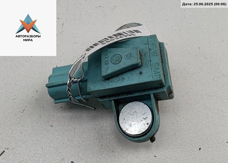 датчик AirBag Audi A6 4F/C6 2005, 2.4 л., бензин, АКПП, синий, седан, 4F0955557 - фото №1