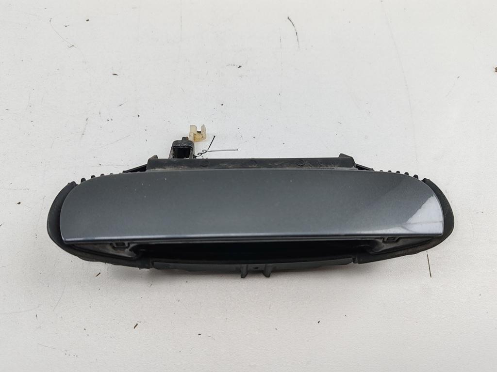 ручка наружная передняя правая Audi A6 C5 2002, 3.0 л., бензин, АКПП, серый, универсал
