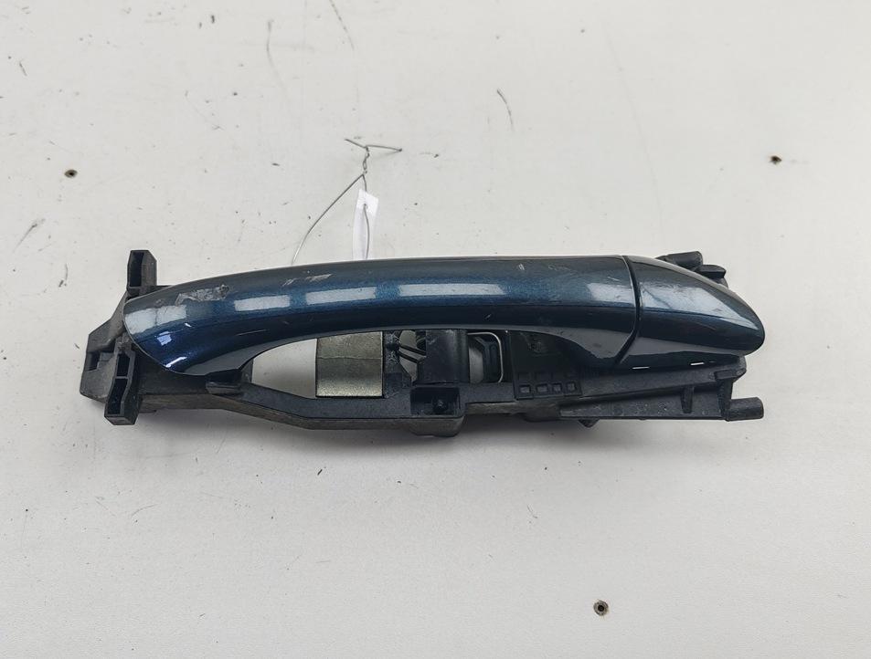 ручка наружная передняя правая Mercedes-Benz C-Класс W203/S203/CL203 2001, 2.7 л., дизель, АКПП, синий, универсал - фото №1