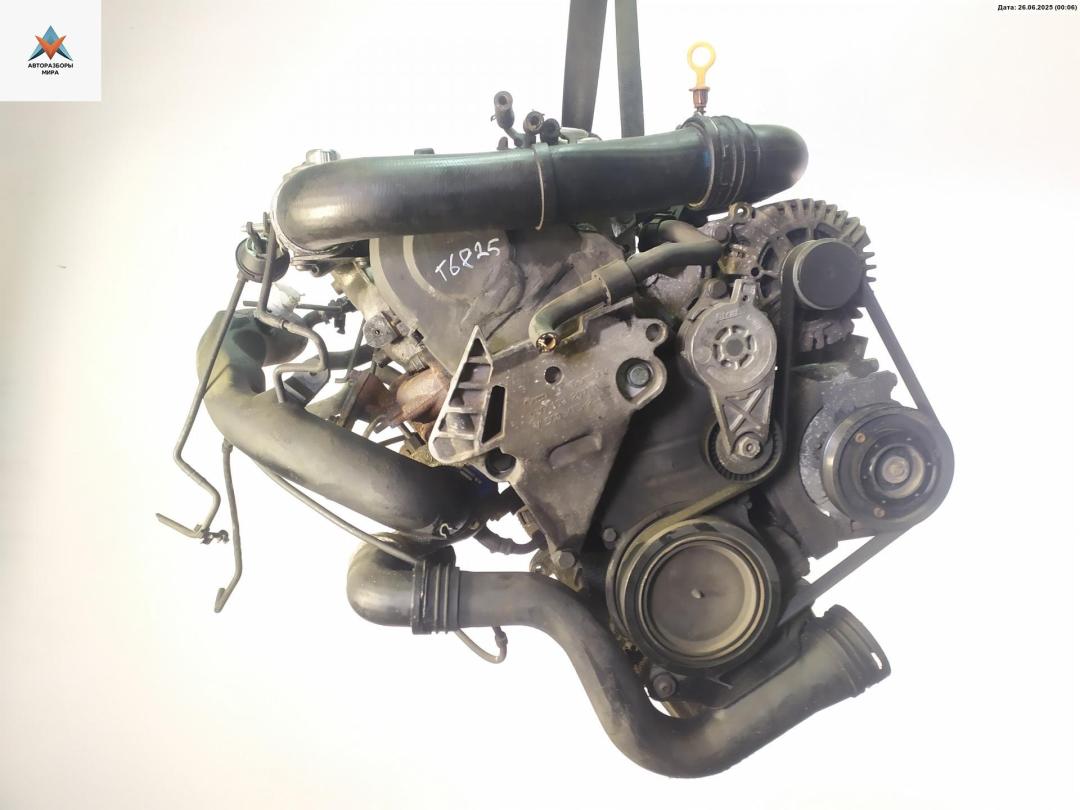 двигатель SEAT Altea 1 поколение 2005, 1.9 л., дизель, МКПП, BJB - фото №1