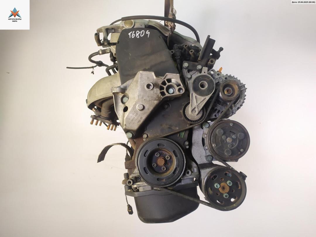 двигатель Volkswagen Golf 4 поколение 1999, 2.0 л., бензин, МКПП, AQY - фото №1