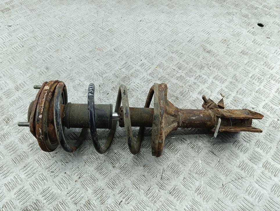 стойка передняя Mitsubishi Lancer 2003, 1.6 л., бензин, МКПП, чёрный, универсал