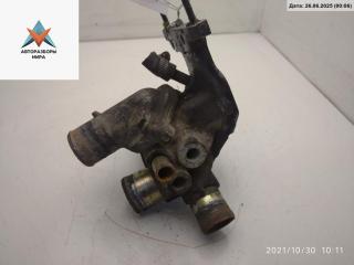 корпус термостата Fiat Ducato 2 поколение [рестайлинг] 2002, 2.8 л., дизель, МКПП, зелёный, микроавтобус