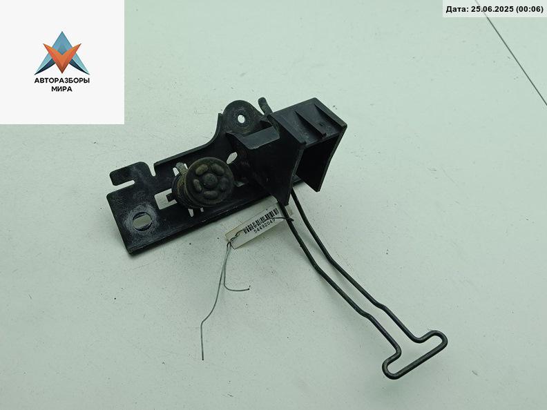 замок капота Renault Master 3 поколение 2011, 2.3 л., дизель, МКПП, синий, микроавтобус - фото №1