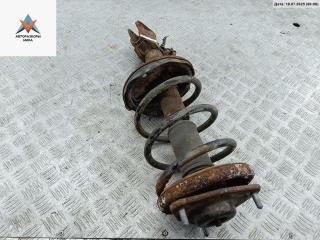 стойка передняя Mitsubishi Lancer 9 поколение 2003, 1.6 л., бензин, МКПП, чёрный, универсал