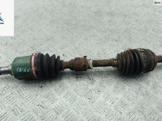 полуось передняя левая (приводной вал, ШРУС) Mitsubishi Lancer 9 поколение 2003, 1.6 л., бензин, МКПП, чёрный, универсал