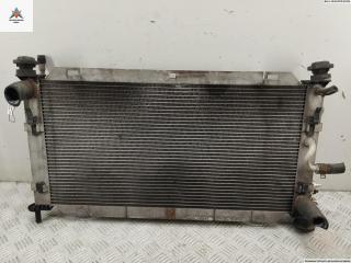 радиатор охлаждения Ford Focus 1 поколение [рестайлинг] 2004, 1.6 л., i, бензин, МКПП, серый, универсал, 98AW8K160DF